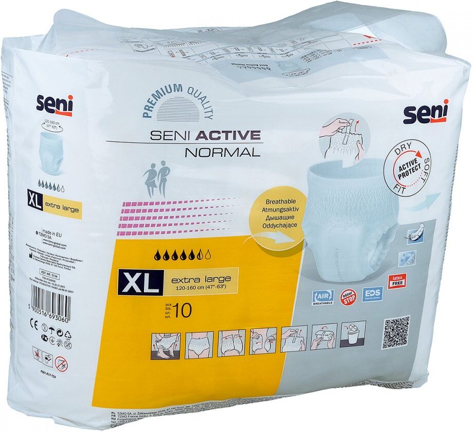 Seni Active Normal extra large 10stk