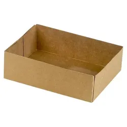 Crokus Kraft-Backförmchen 16 X 11 X 5 Cm X100 Stück -