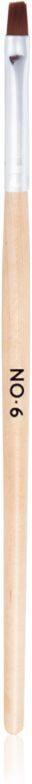 NEONAIL Wooden Brush pinceau pour l'application de produits en gel type No. 6 1 pcs