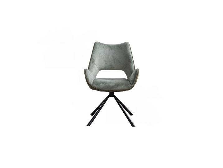 Kawola Esszimmerstuhl Velo Grün Webstoff (1er-Set), Kunststoff, 57x89x61 cm, Esszimmer, Stuhl, Armlehnstühle