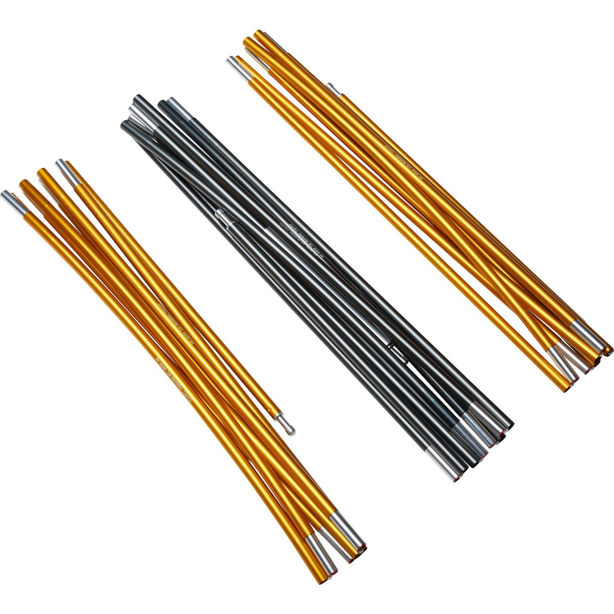 Nordisk Oppland 2 LW Spare Pole Set Alu neutral ONESIZE 107160
