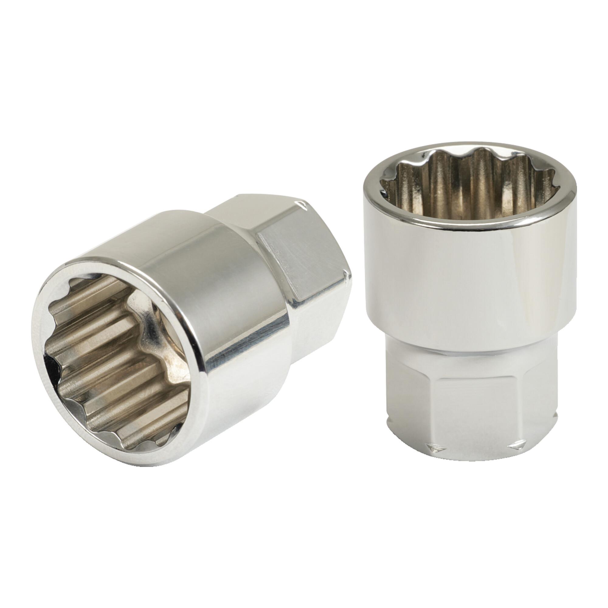 KS Tools GEARplus RINGSTOP-Stecknuss mit Bohrung, 15mm (503.4985)