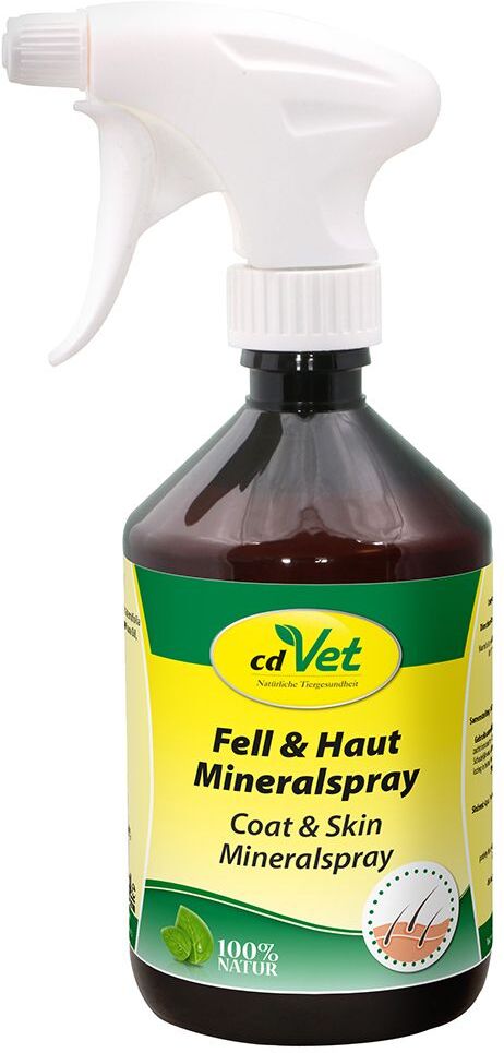 cdVet Fell UND Haut Mineralspray vet. 500 ml Spray