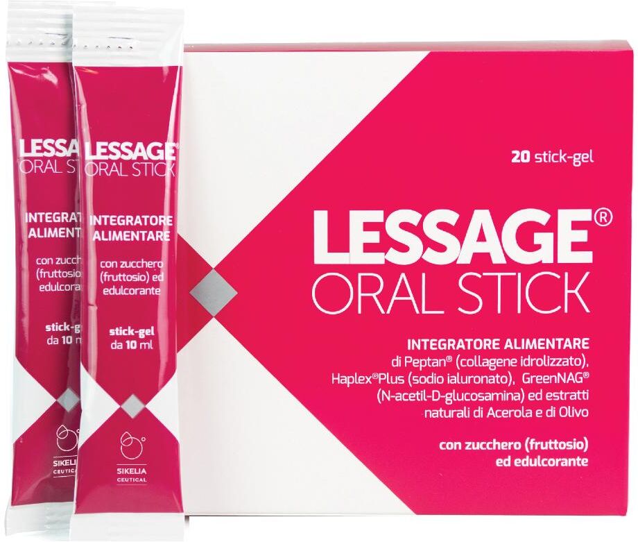 S.F. GROUP Srl LESSAGE ORAL 20 Stick 10ml