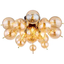 Globo Lighting Deckenleuchte UDO - D/H ca. 55.00x28.00