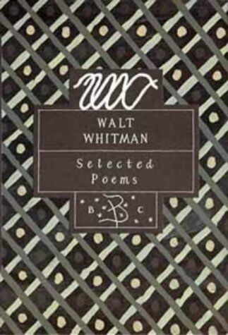Walter Whitman - Whitman (Poetry Classics) - Preis vom 17.10.2026 19:25:27 h