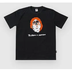 The Dudes Fat David T-Shirt black Gr. M