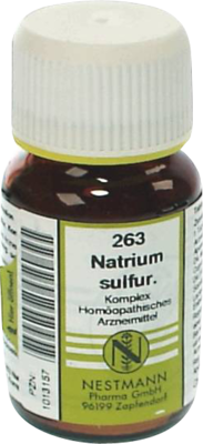 NESTMANN Pharma GmbH NATRIUM SULFURICUM KOMPLEX Nr.263 Tabletten 120 St 01013157