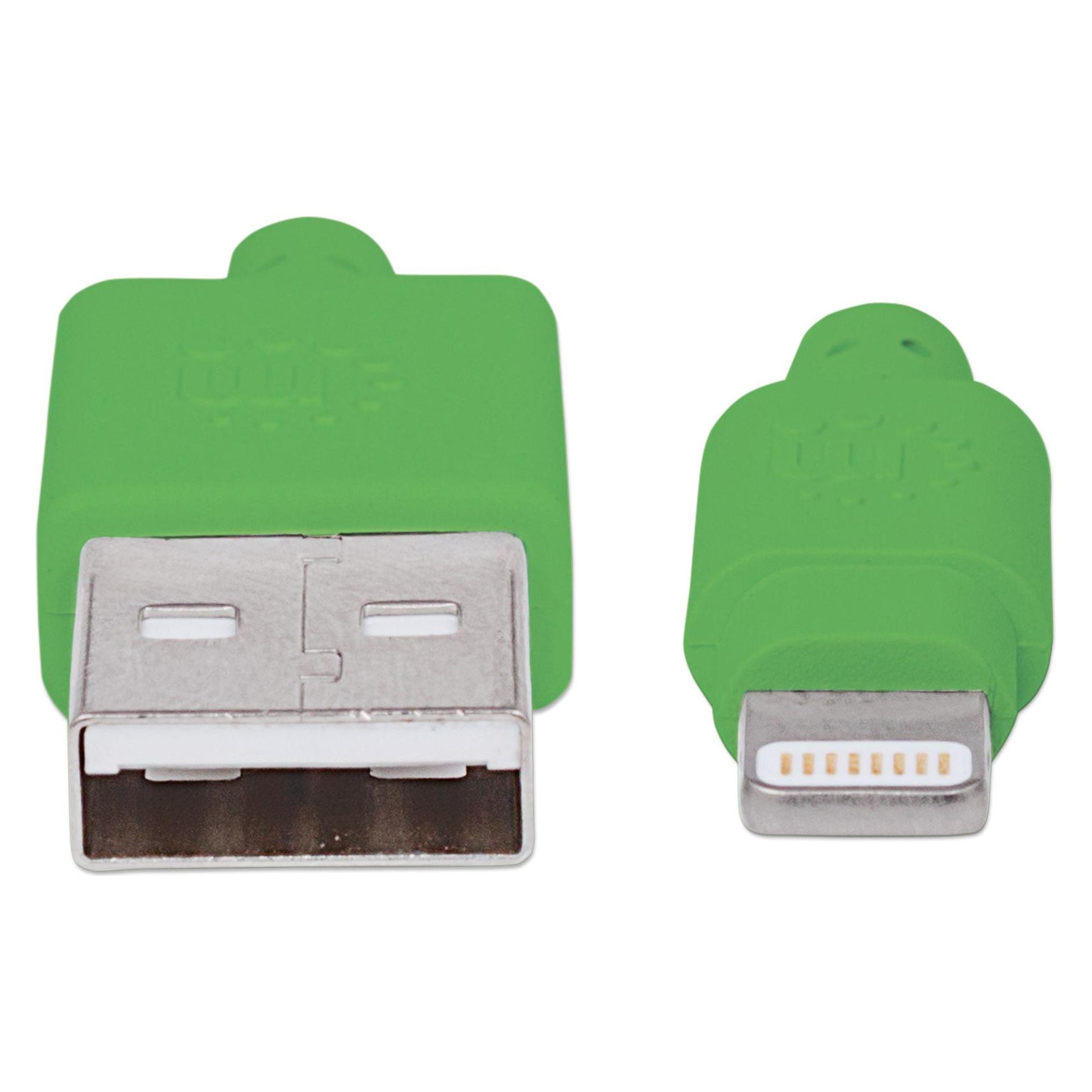Manhattan iLynk Lightning-Kabel (0.15 m, USB 2.0) (394444)