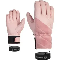 ZIENER Damen Handschuhe KUMA AS(R) lady glove, Größe 8 in Pink Pink