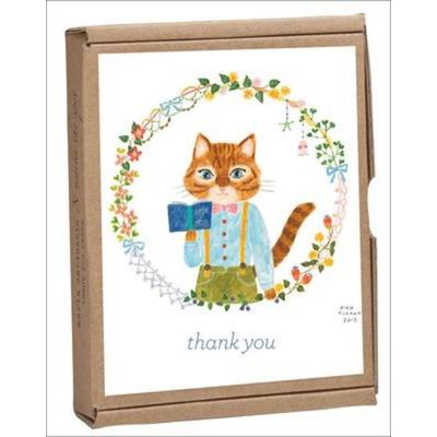 Cat Kawaii GreenThanks, Nonbook von Aiko Fukawa, Acc Art Books - Ipsuk, 978-1-62325-628-9