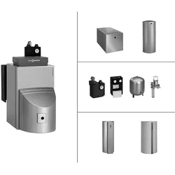 Öl-Brennwertkessel-Paket Vitorondens 200-T 20,2 kW ohne Mischer
