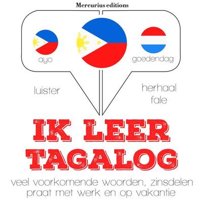 Ik leer Tagalog - JM Gardner, Audio, 9782821122925