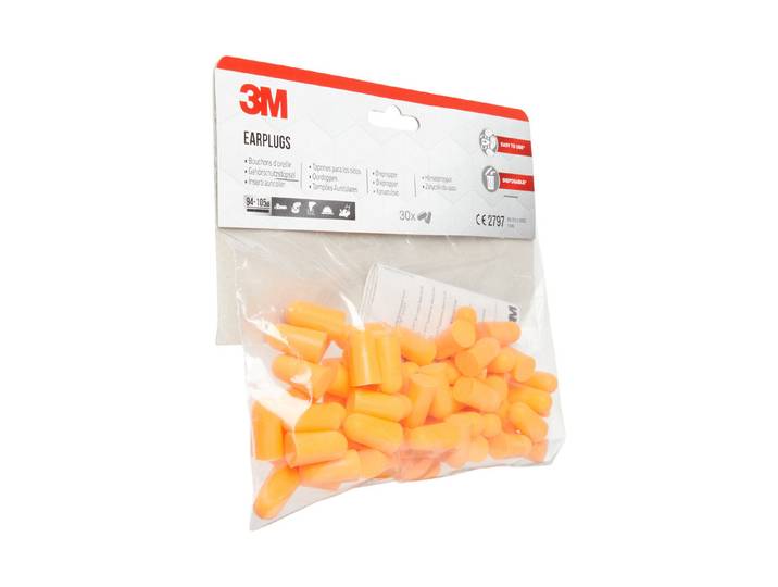 3M Gehörschutzstöpsel 1100C 30 Paar