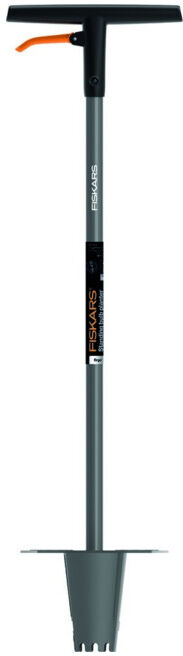 Fiskars Plantoir à bulbes ergonomique avec manche (1057078)