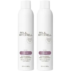 600ml Paul Mitchell Extra-Body Firm Finishing Spray Duo (2 x 300ml)