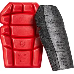 Kniepolster "4058" schwarz/rot - Rot