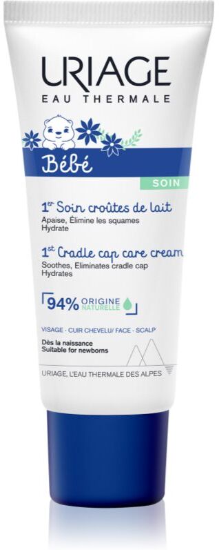 Uriage Bébé 1st Cradle Cap Care Cream crème apaisante 40 ml