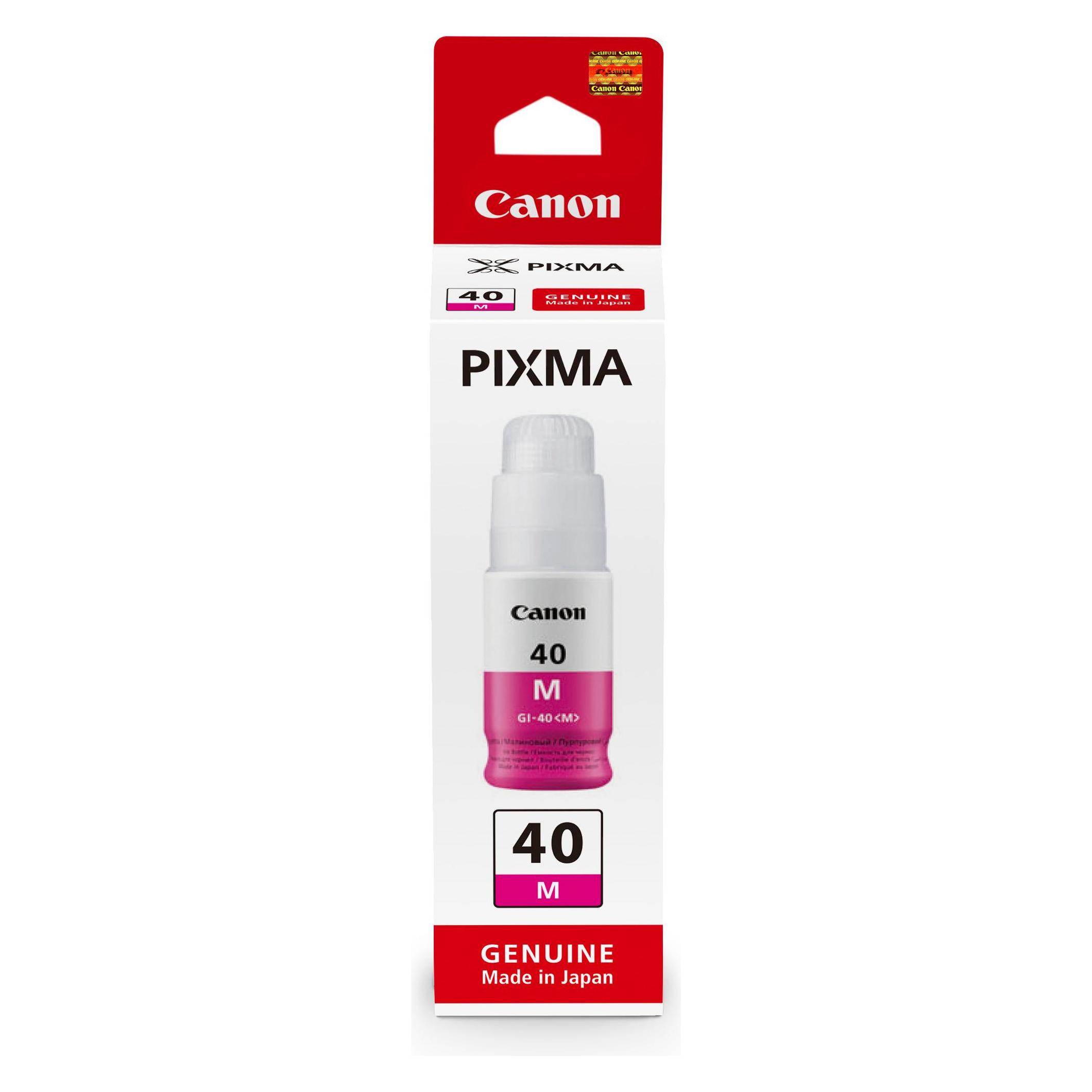 Canon Tintenbehälter magenta (BK) (GI-40M)