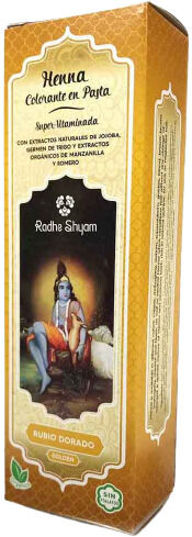 Radhe Shyam Henna Paste 200 ml Golden blonde