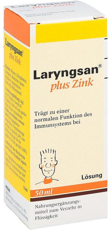 Laryngsan Plus Zink Lösung