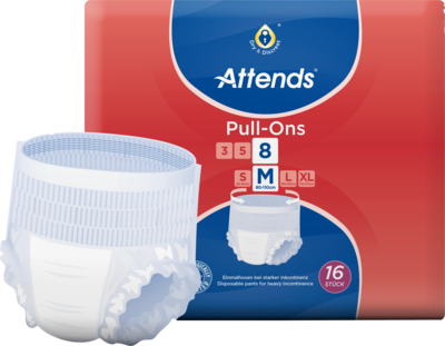 Attends GmbH ATTENDS Pull-Ons 8 M 16 St 10328629