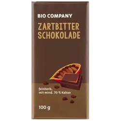 Bio Company Zartbitter Schokolade 70% bio