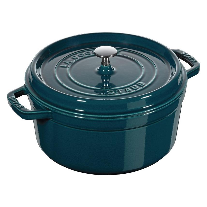 Staub La Mer (Bräter + Schmortopf, Gusseisen, 26 x 16.70 cm) (40509-137-0)