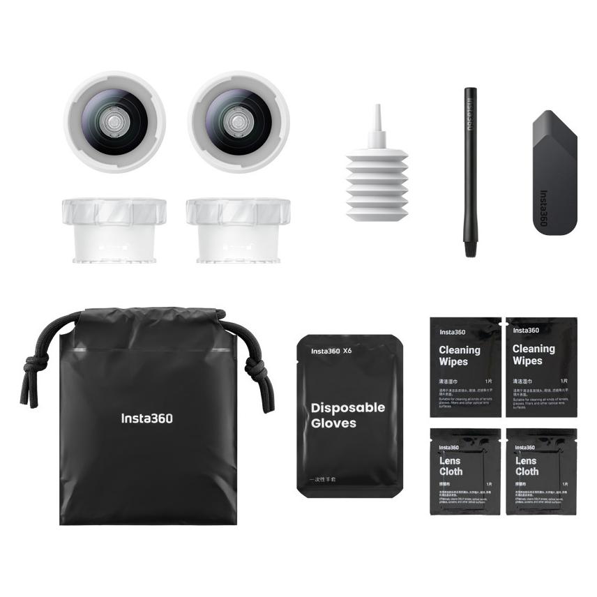 Insta360 X6 Replacement Lens Kit ( dual lens) (CINSBBXC_2)