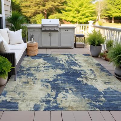 Addison Rugs Machine Washable Indoor/Outdoor Abstract Elements Chantille Rug