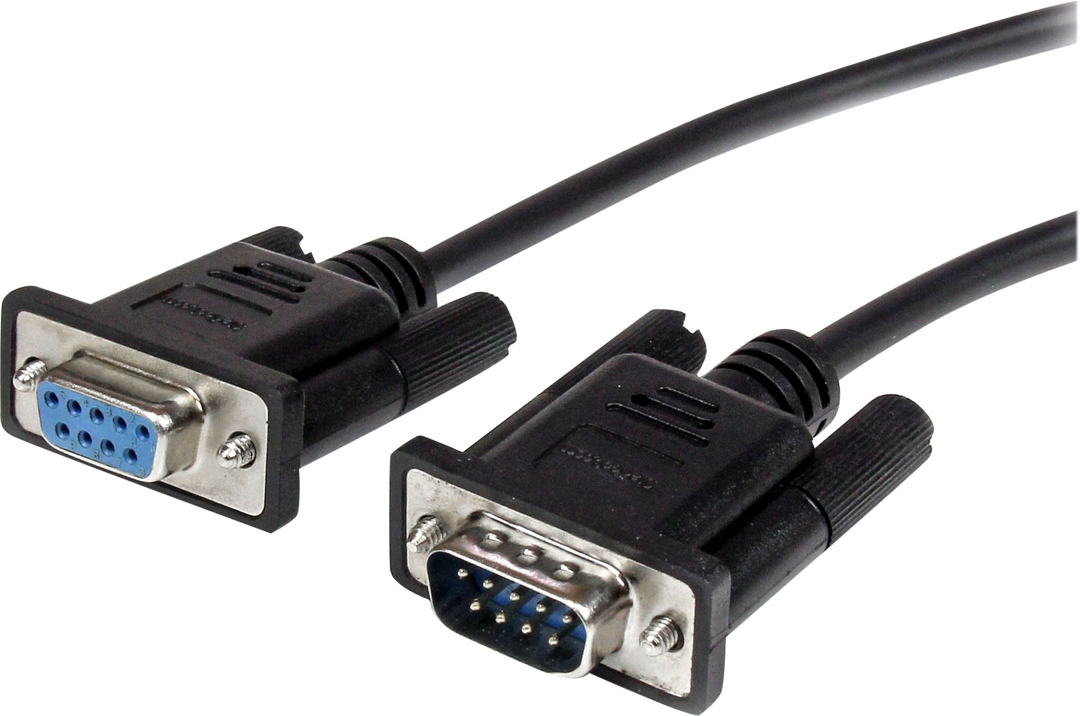 StarTech DB9 Serial Cable 3m Black