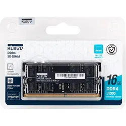 16 GB DDR4-RAM SO-DIMM PC3200 KLEVV Cl22
