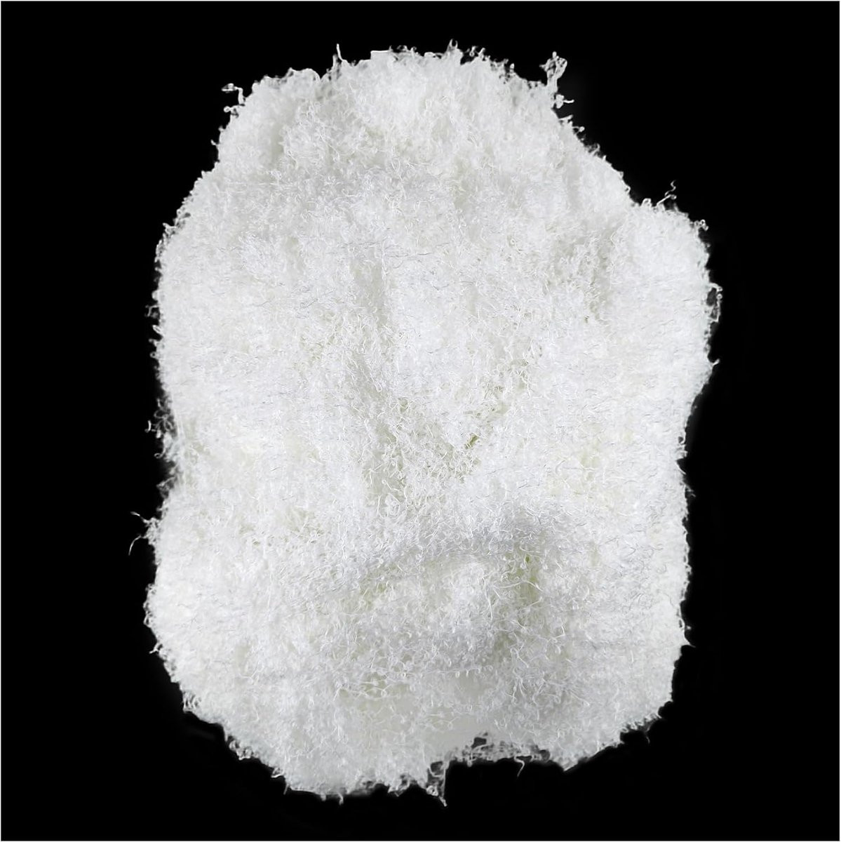 Kunstmos decoratieve nep mos wit 100g