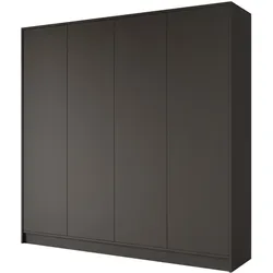 KLEIDERSCHRANK - GALA - 200 - Schwarz