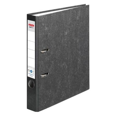 Herlitz Ordner maX.file nature A4 5cm schwarz