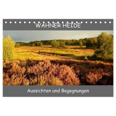 Wahner Heide - Aussichten und Begegnungen (Tischkalender 2027 DIN A5 quer), CALVENDO Monatskalender