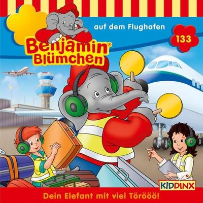 Benjamin auf dem Flughafen - Vincent Andreas, Audio, 4033694255339