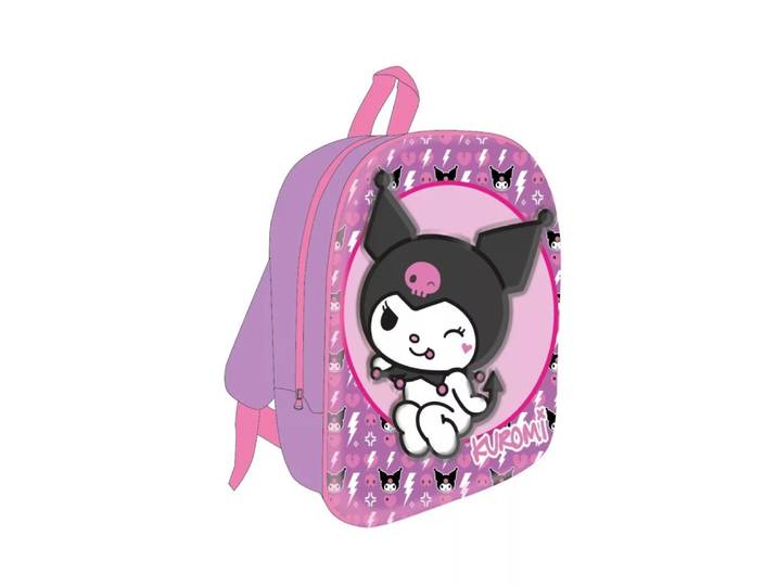 Hello Kitty rugtas Rebel Heart 3D 30 x 26 x 10 cm