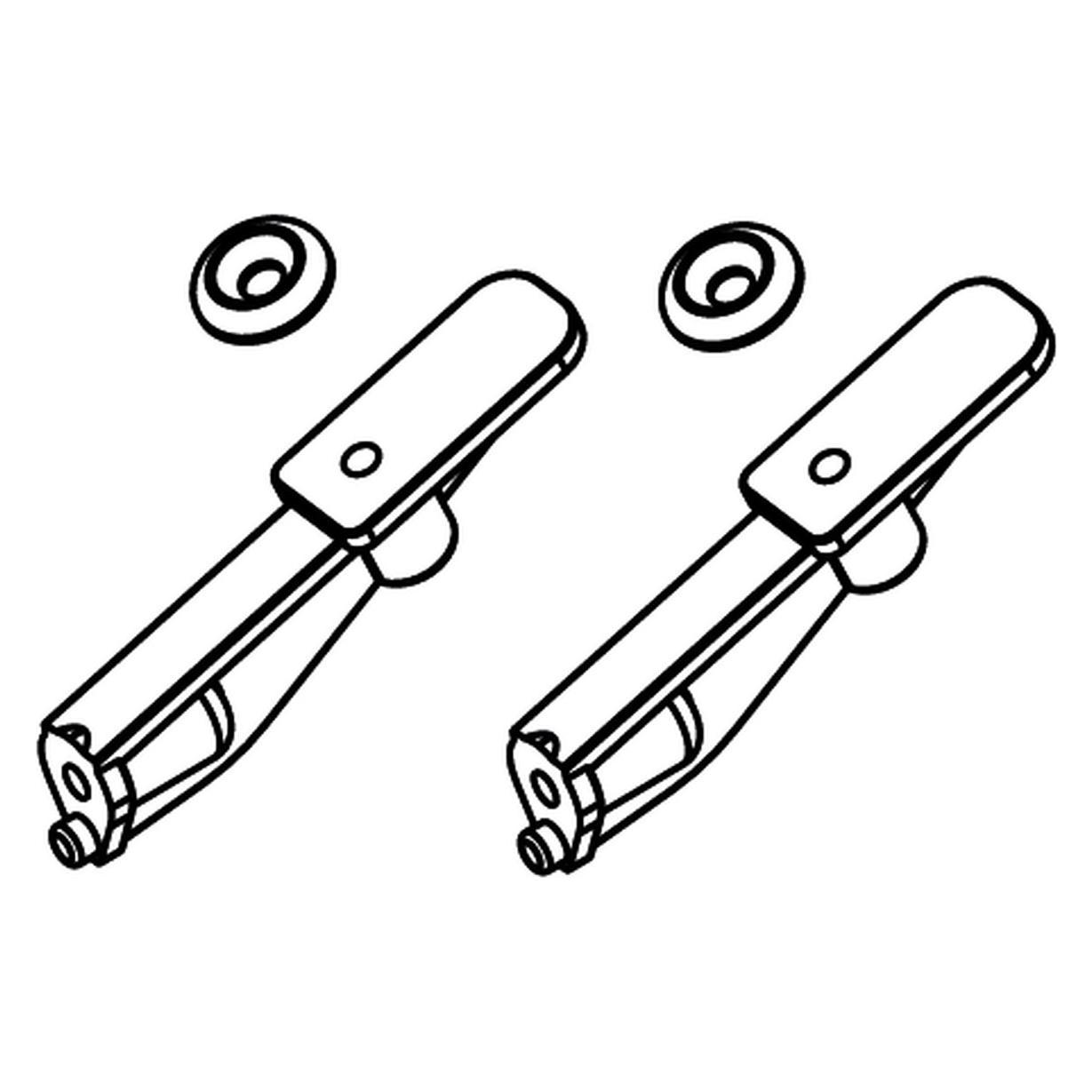 Jamara Spoilerhalter Lightray-General Heck komp (505136)