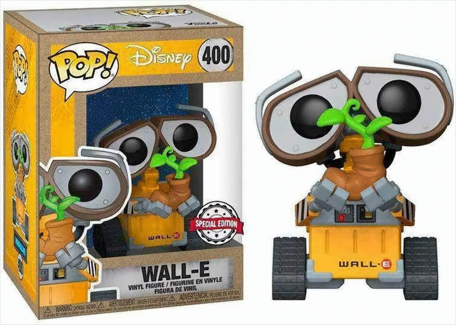 Funko Pop! Disney Wall-E Aardedag figuur
