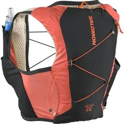 SALOMON Rucksack ACTIVE SKIN 4 Women SET EMERGLOW/BLACK, Größe S in Grau Grau