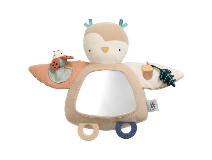 Aktivitätsspielzeug Blinky die Eule