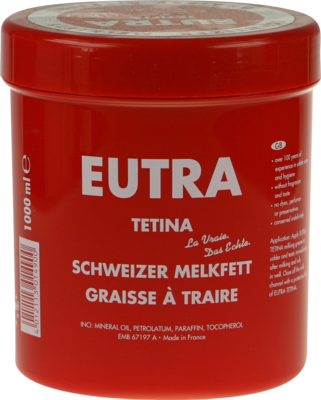 INTERLAC FRANCE SARL MELKFETT EUTRA Tetina 1000 ml 03264828