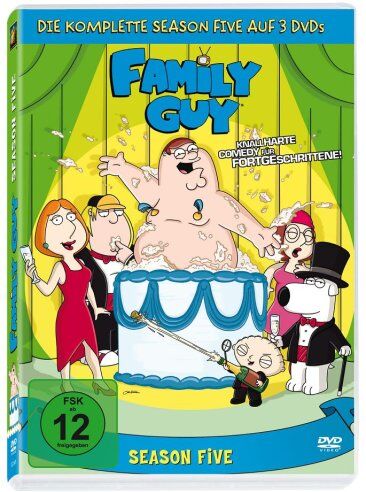 Family Guy - Season 05 [3 DVDs] - Preis vom 30.09.2026 22:30:23 h
