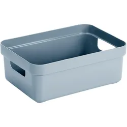 Sunware, Aufbewahrungsbox, Sigma home Aufbewahrungsbox 9L blau (9 l, 35.20 x 25.30 x 12.20 cm)
