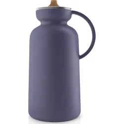 Eva Solo Silhouette Thermosflasche heidelbeerenfarbig mit Griff