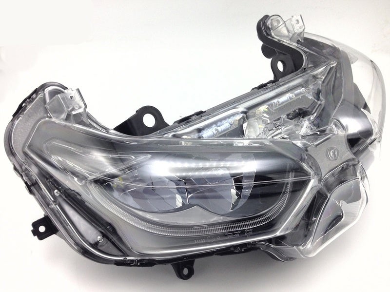 O PARTS LED-Scheinwerfer - Yamaha X-Max 128/300/400 (18-22) F2014100