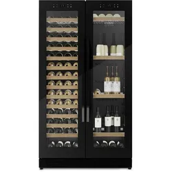 CASO WineChef Duo 122 (Schwarz)