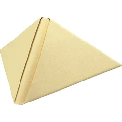 Dunilin-Servietten 40x40cm cream
