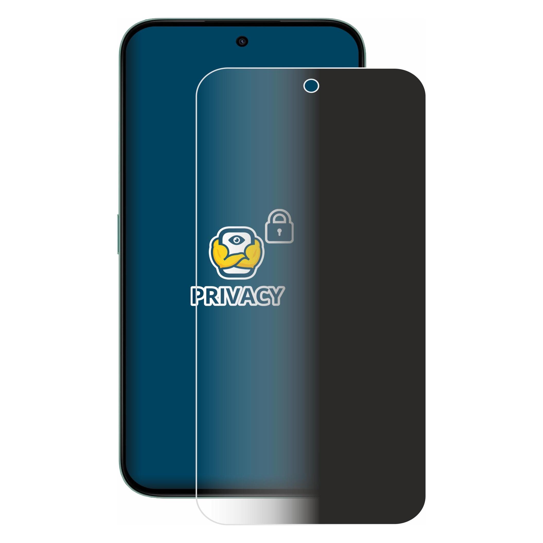 Brotect Sichtschutzfolie für Honor X6c Anti-Spy Privacy Folie Blaulicht-Schutz (1 Stk., Honor X6) (6061378)